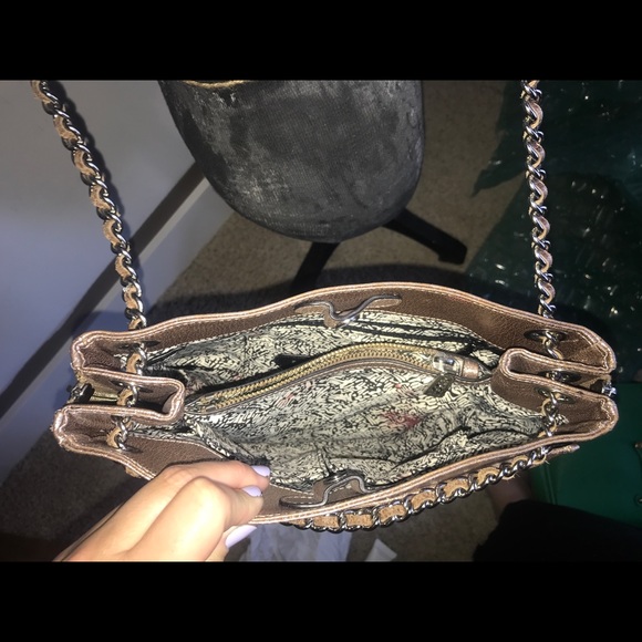 Rebecca Minkoff dual chain handbag - Picture 5 of 8